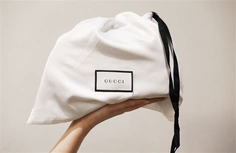 gucci dust bag